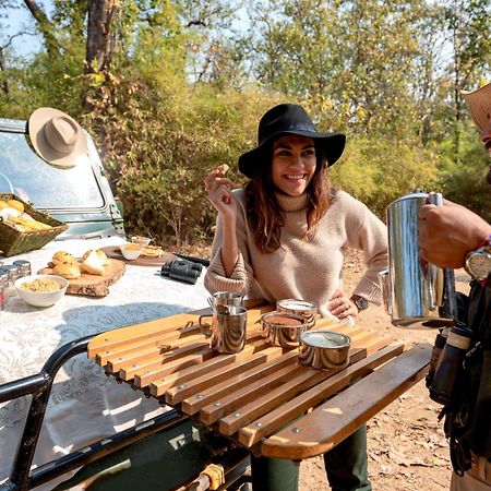 Banjaar Tola Kanha National Park - A Taj Safari Lodge Eksteriør bilde