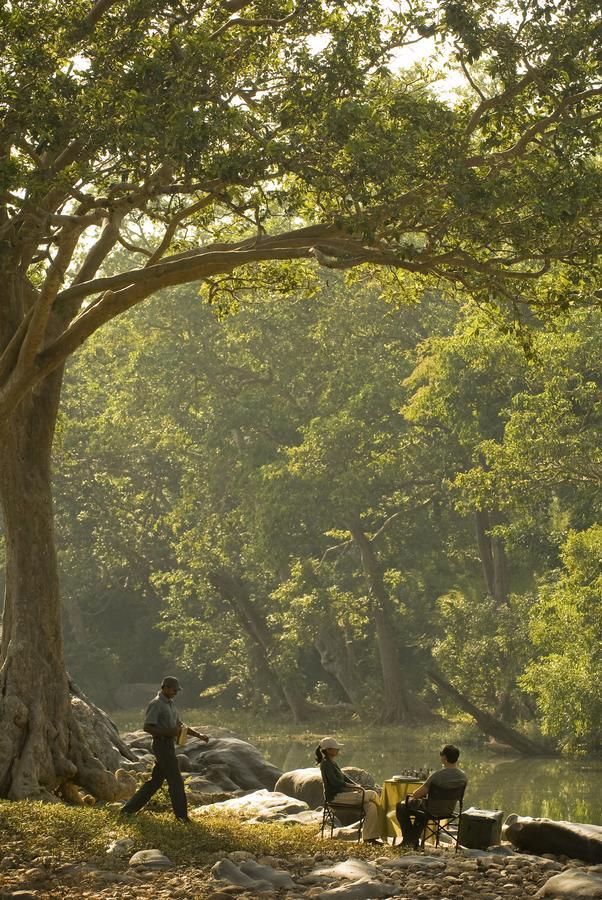 Banjaar Tola Kanha National Park - A Taj Safari Lodge Eksteriør bilde