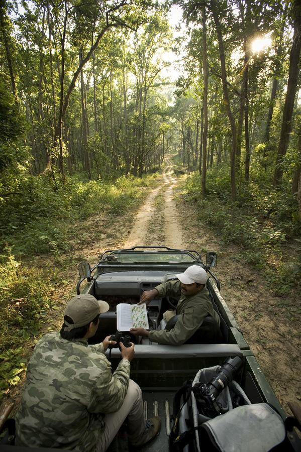 Banjaar Tola Kanha National Park - A Taj Safari Lodge Eksteriør bilde