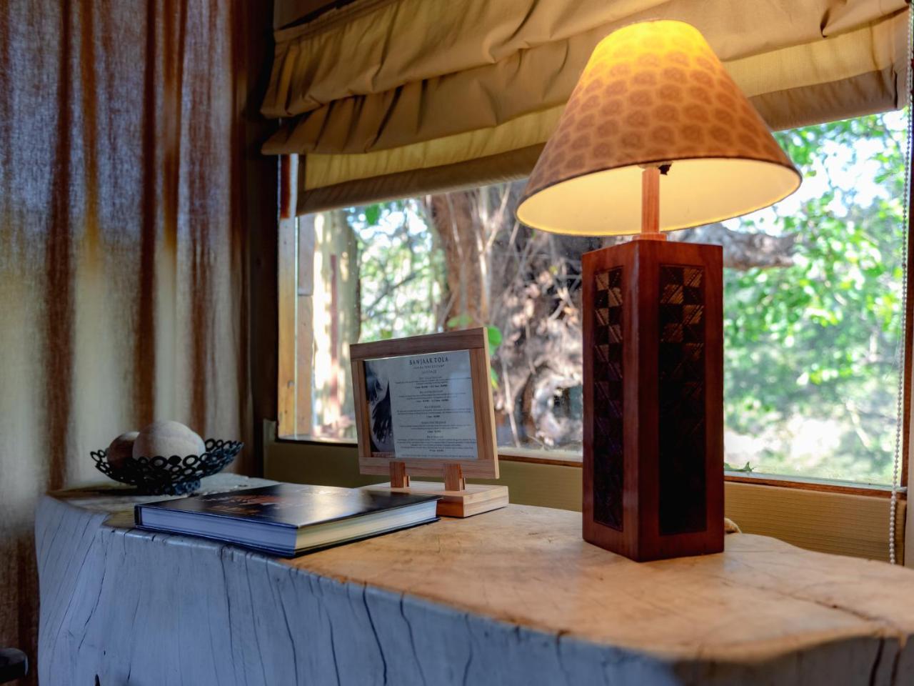 Banjaar Tola Kanha National Park - A Taj Safari Lodge Eksteriør bilde