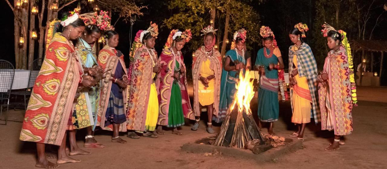 Banjaar Tola Kanha National Park - A Taj Safari Lodge Eksteriør bilde