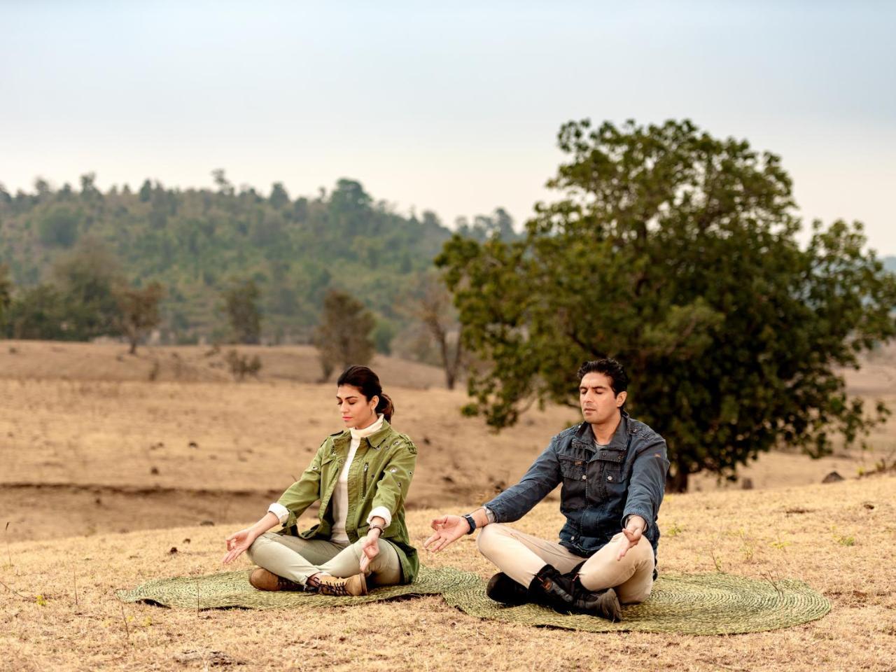 Banjaar Tola Kanha National Park - A Taj Safari Lodge Eksteriør bilde