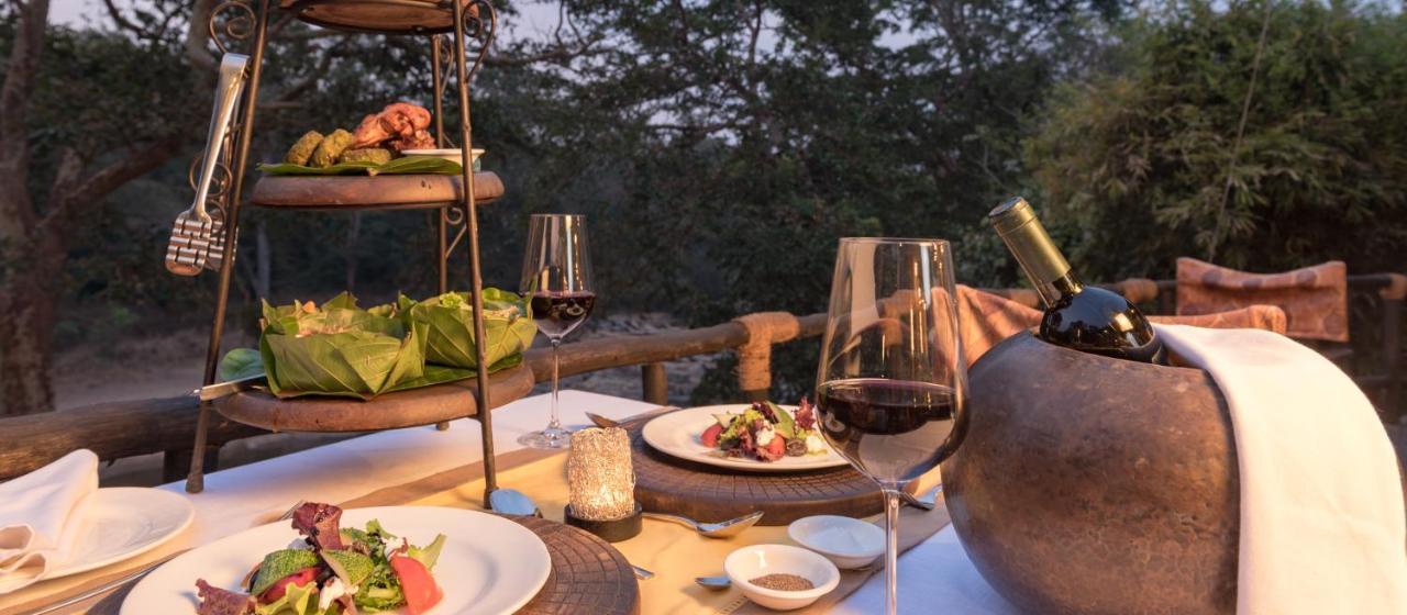 Banjaar Tola Kanha National Park - A Taj Safari Lodge Eksteriør bilde