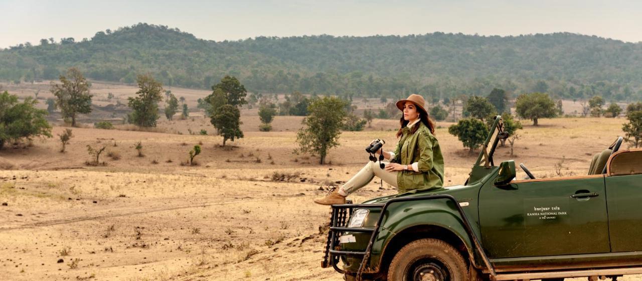 Banjaar Tola Kanha National Park - A Taj Safari Lodge Eksteriør bilde