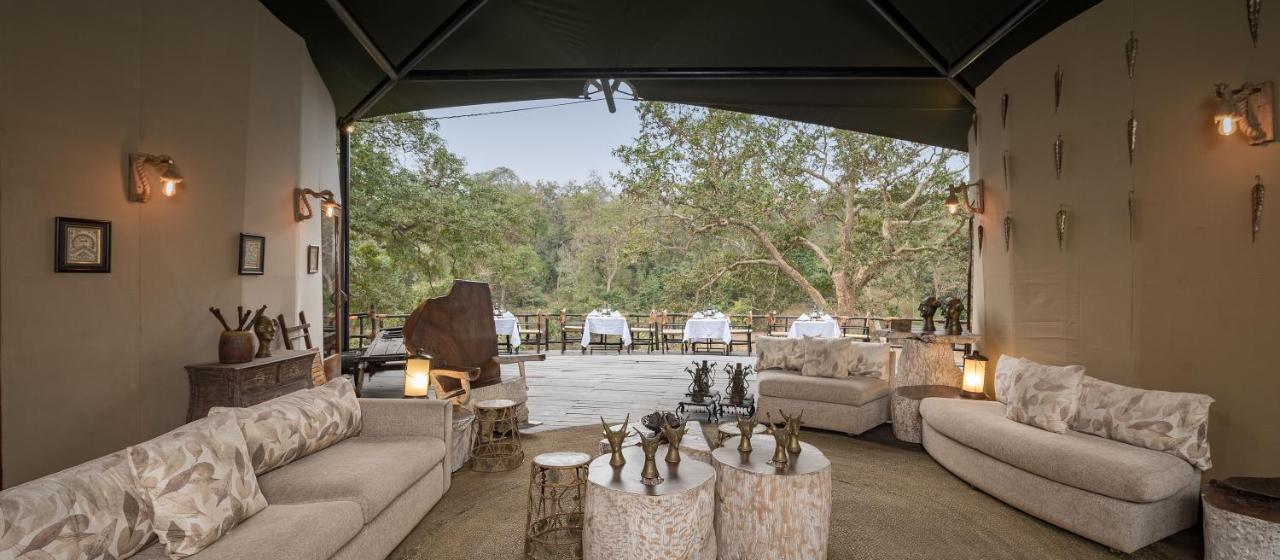 Banjaar Tola Kanha National Park - A Taj Safari Lodge Eksteriør bilde