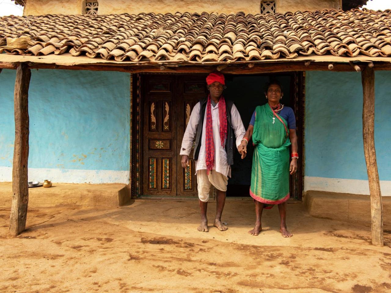 Banjaar Tola Kanha National Park - A Taj Safari Lodge Eksteriør bilde