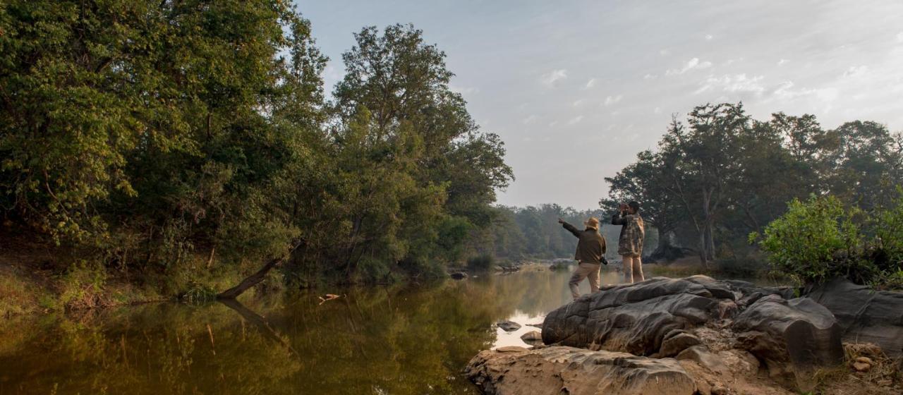 Banjaar Tola Kanha National Park - A Taj Safari Lodge Eksteriør bilde